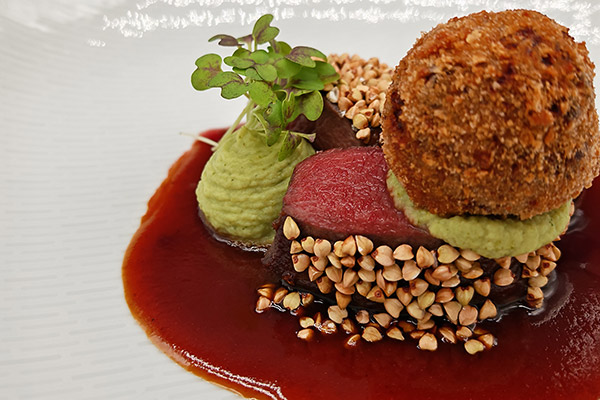 Frische und regionale Küche