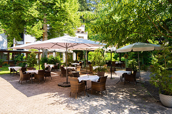 Garten-Terrasse