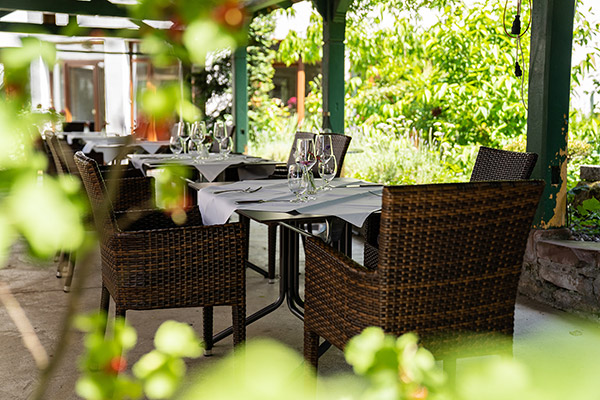 Garten-Terrasse