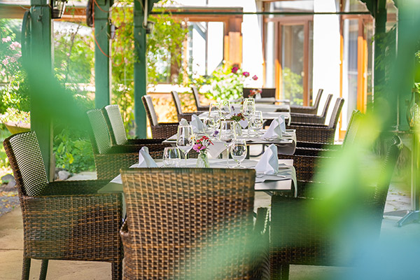 Garten-Terrasse