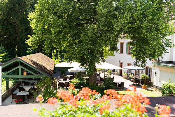 Garten-Terrasse