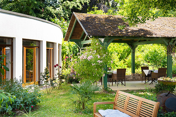 Garten-Terrasse