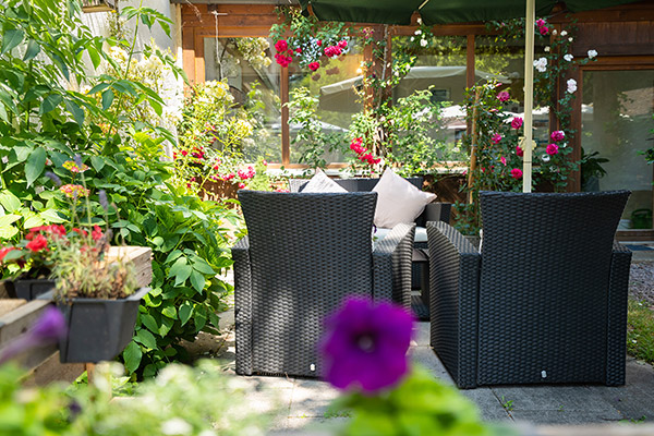 Garten-Terrasse